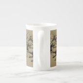 Sagittarius Constellation Map Hevelius 1690 Porzellantasse (Rückseite)