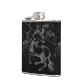 Sagittarius Constellation Map von Hevelius auf Bla Flachmann (Links)