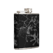 Sagittarius Constellation Map von Hevelius auf Bla Flachmann (Rechts)