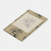 Sagittarius Constellation Map von Hevelius Post-it Klebezettel (angewinkelt)