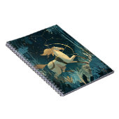 Sagittarius Constellation Notebook Notizblock (Rechte Seite)