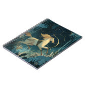 Sagittarius Constellation Notebook Notizblock (Linke Seite)