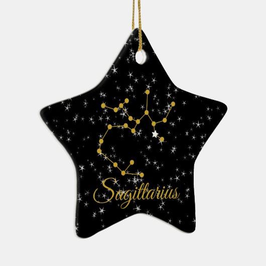 Sagittarius Constellation Ornament (Rechts)