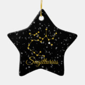 Sagittarius Constellation Ornament (Vorne)