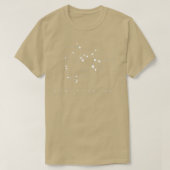 Sagittarius Constellation Sagittarius T-Shirt (Design vorne)