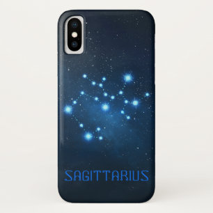 Sagittarius Constellation Zodiac iPhone X Hülle