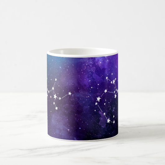 Sagittarius Constellation Zodiac Tasse (Mittel)