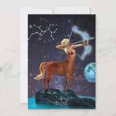 SAGITTARIUS DANKESKARTE (Vorderseite)