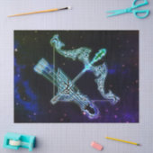 sagittarius das archer zodiac Gewebe Papier (Basteln)