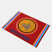 Sagittarius Doormat Fußmatte (Schrägansicht)