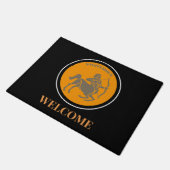 Sagittarius Doormat Fußmatte (Schrägansicht)