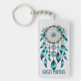 Sagittarius Dreamcatcher Schlüsselanhänger