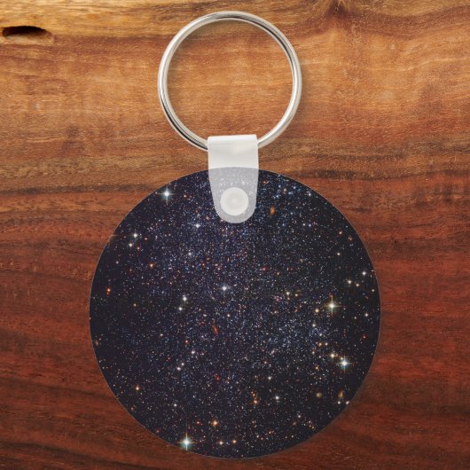 Sagittarius Dwarf Galaxy Schlüsselanhänger (Vorderseite)