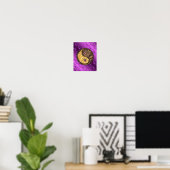 Sagittarius & Earth Boar Poster (Heimbüro)