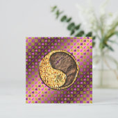 Sagittarius & Earth Dragon Karte (Stehend Vorderseite)