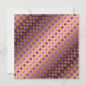 Sagittarius & Earth Dragon Karte (Rückseite)