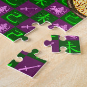 Sagittarius & Earth Goat Puzzle (Seite)