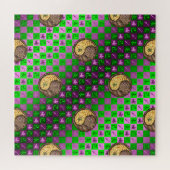 Sagittarius & Earth Goat Puzzle (Horizontal)