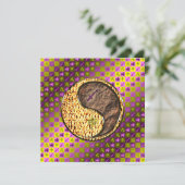 Sagittarius & Earth Monkey Karte (Stehend Vorderseite)