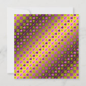 Sagittarius & Earth Monkey Karte (Rückseite)