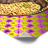 Sagittarius & Earth Monkey Poster (Ecke)