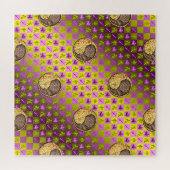 Sagittarius & Earth Monkey Puzzle (Horizontal)