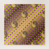 Sagittarius & Earth Monkey Puzzle (Vertikal)