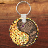 Sagittarius & Earth Monkey Schlüsselanhänger (Rückseite)