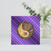 Sagittarius & Earth Ox Karte (Stehend Vorderseite)