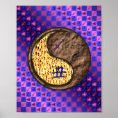 Sagittarius & Earth Ox Poster (Vorne)