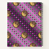 Sagittarius & Earth Rabbit Notizblock (Rückseite)