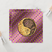 Sagittarius & Earth Rat Karte (Vorderseite/Rückseite Beispiel)