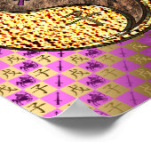 Sagittarius & Earth Rat Poster (Ecke)