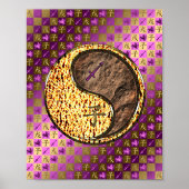 Sagittarius & Earth Rat Poster (Vorne)