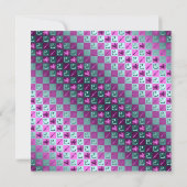 Sagittarius & Earth Snake Karte (Rückseite)