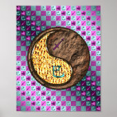 Sagittarius & Earth Snake Poster (Vorne)