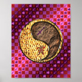 Sagittarius & Earth Tiger Poster (Vorne)