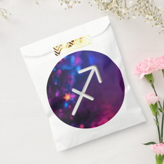 Sagittarius Favor Bag Geschenktütchen (Versiegelt)
