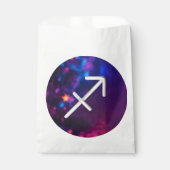 Sagittarius Favor Bag Geschenktütchen (Vorderseite)