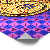 Sagittarius & Feuer Ox Poster (Ecke)