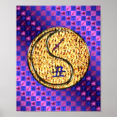 Sagittarius & Feuer Ox Poster (Vorne)