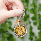 Sagittarius & Feueraffe Schlüsselanhänger (Hand)