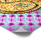 Sagittarius & Feuerschlange Poster (Ecke)