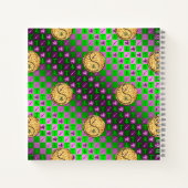 Sagittarius & Fire Goat Notizblock (Rückseite)