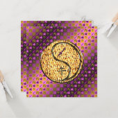 Sagittarius & Fire Horse Karte (Vorderseite/Rückseite Beispiel)