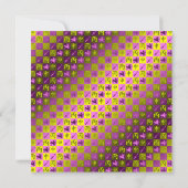 Sagittarius & Fire Monkey Karte (Rückseite)