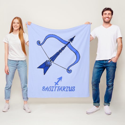 Sagittarius Fleece Blanket (Beispiel)
