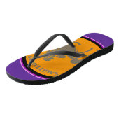 Sagittarius Flip Flops Badesandalen (Schrägansicht)