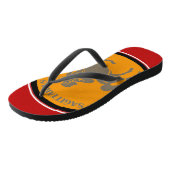 Sagittarius Flip Flops Badesandalen (Schrägansicht)
