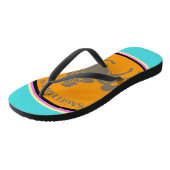 Sagittarius Flip Flops Badesandalen (Schrägansicht)